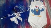 Kit tutu Personalizado Galinha Pintadinha
