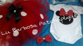 Kit tutu Personalizado Minnie