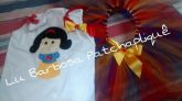 Kit tutu Personalizado Branca de Neve