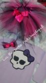 Kit tutu Personalizado Monster Hight